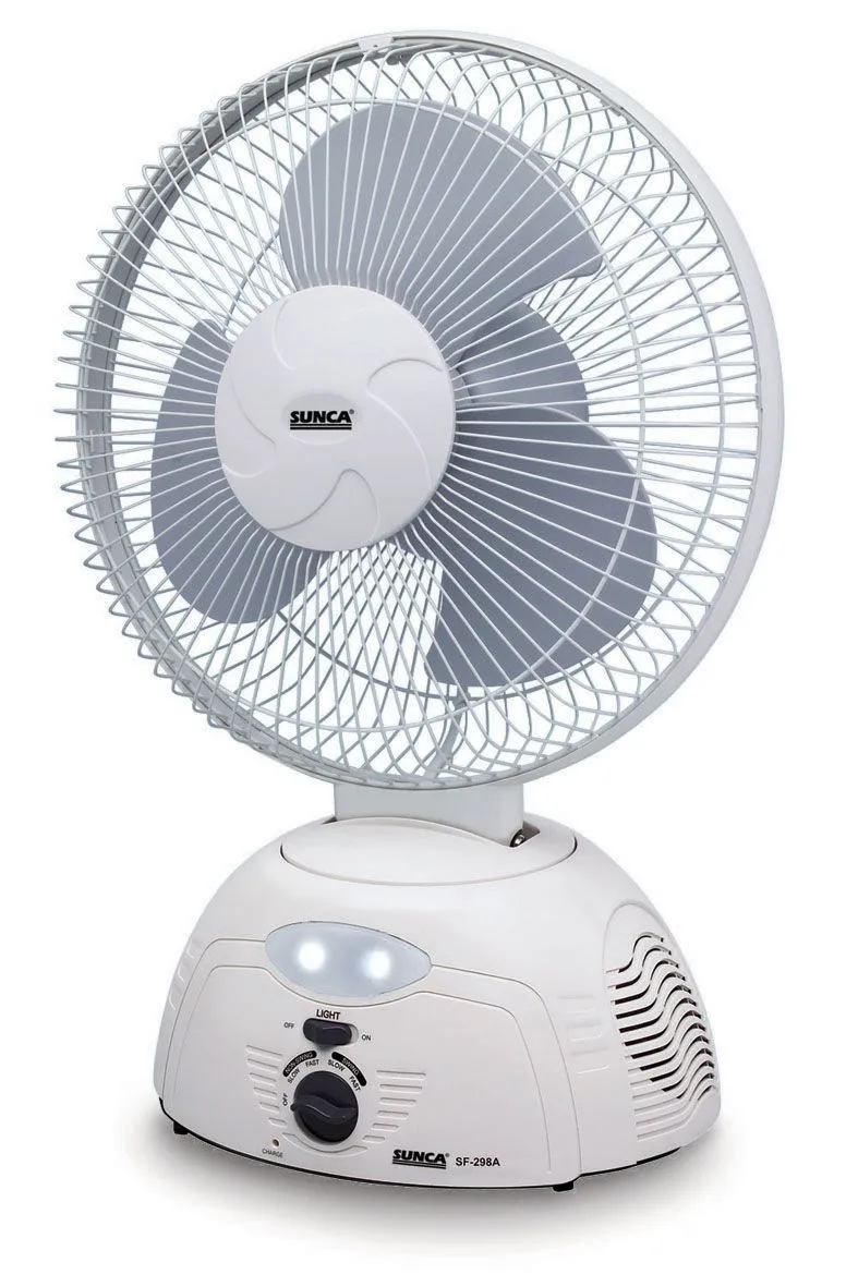 RECHARGEABLE TABLE FAN(SF-298A/SF-298B)