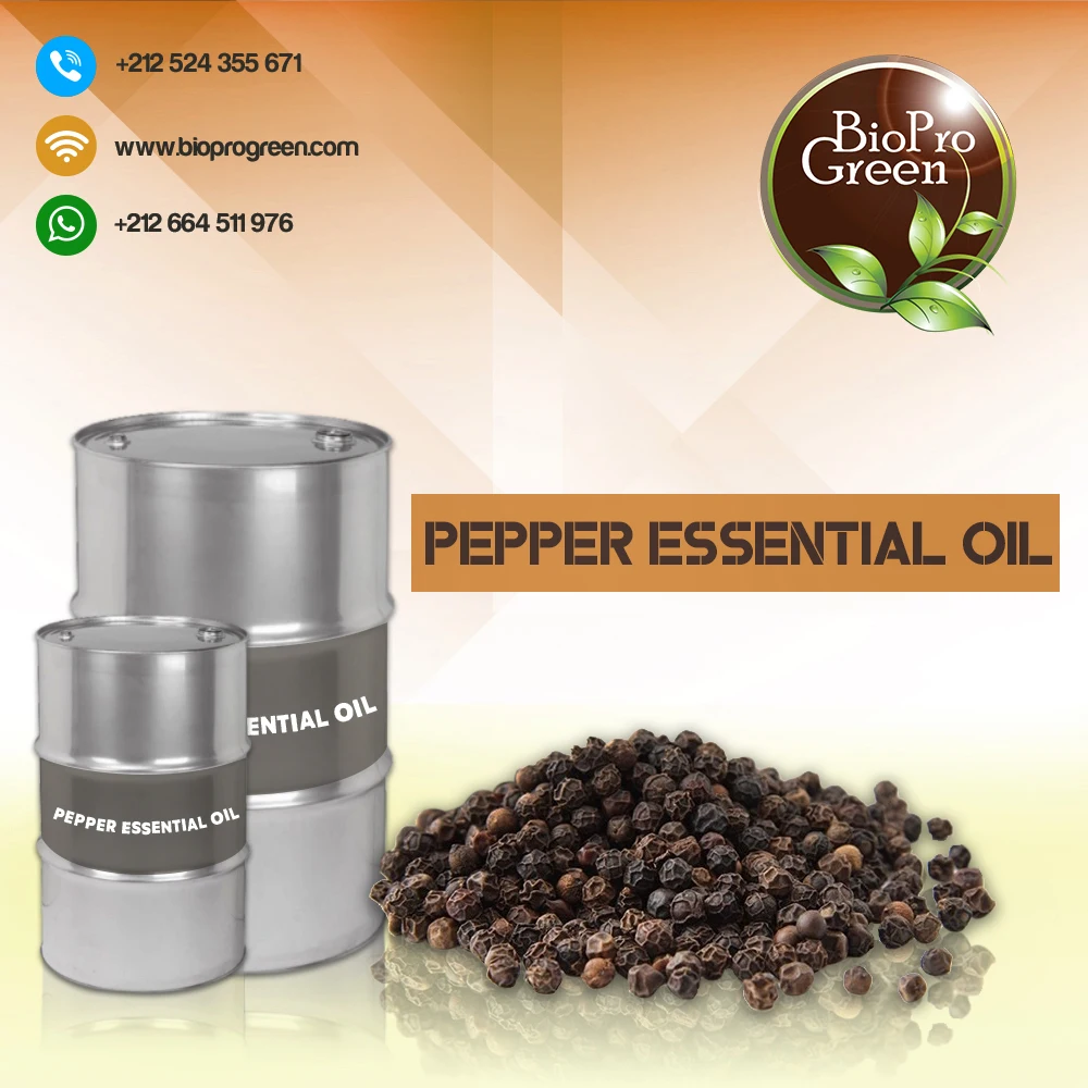 Best quality black pepper essential oil, pure black pepper essential oil, Wholesale black pepper