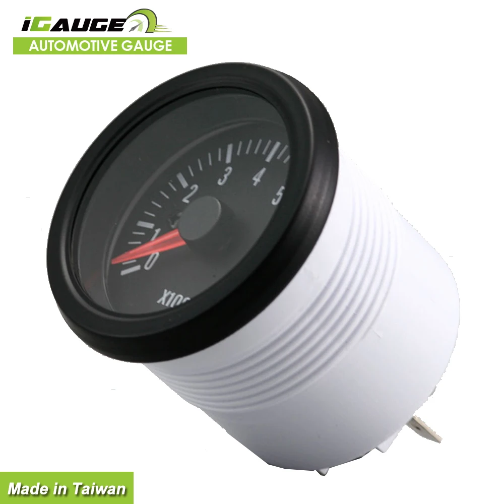 52mm electrical Automotive tachometer diesel engine rpm gauge