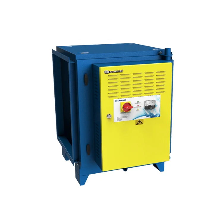 Roasting Fume electrostatic precipitator purification for kitchen