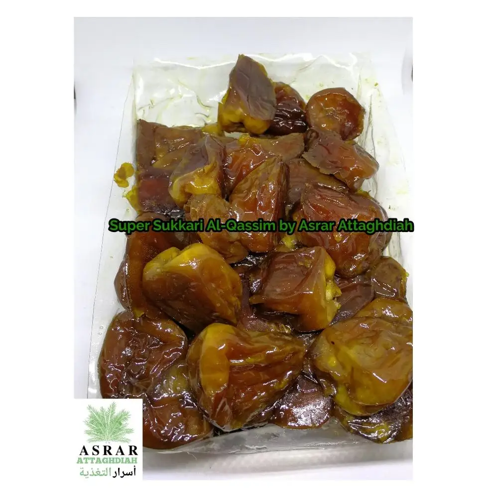Super Sukkari Dates | 100% Premium Natural Vacuum Saudi  Dates