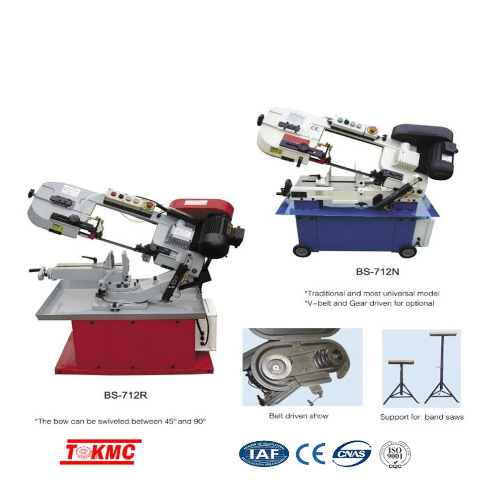 metal cutting band saw machine BS-712