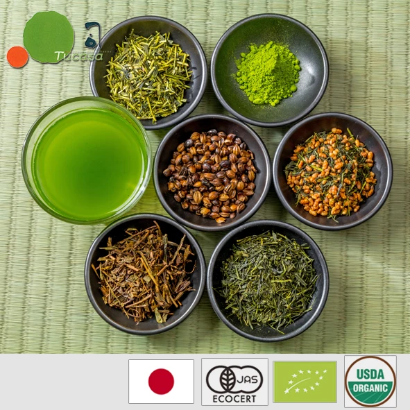 
Wholesale Japanese green tea leaf and powder with OEM packaging 