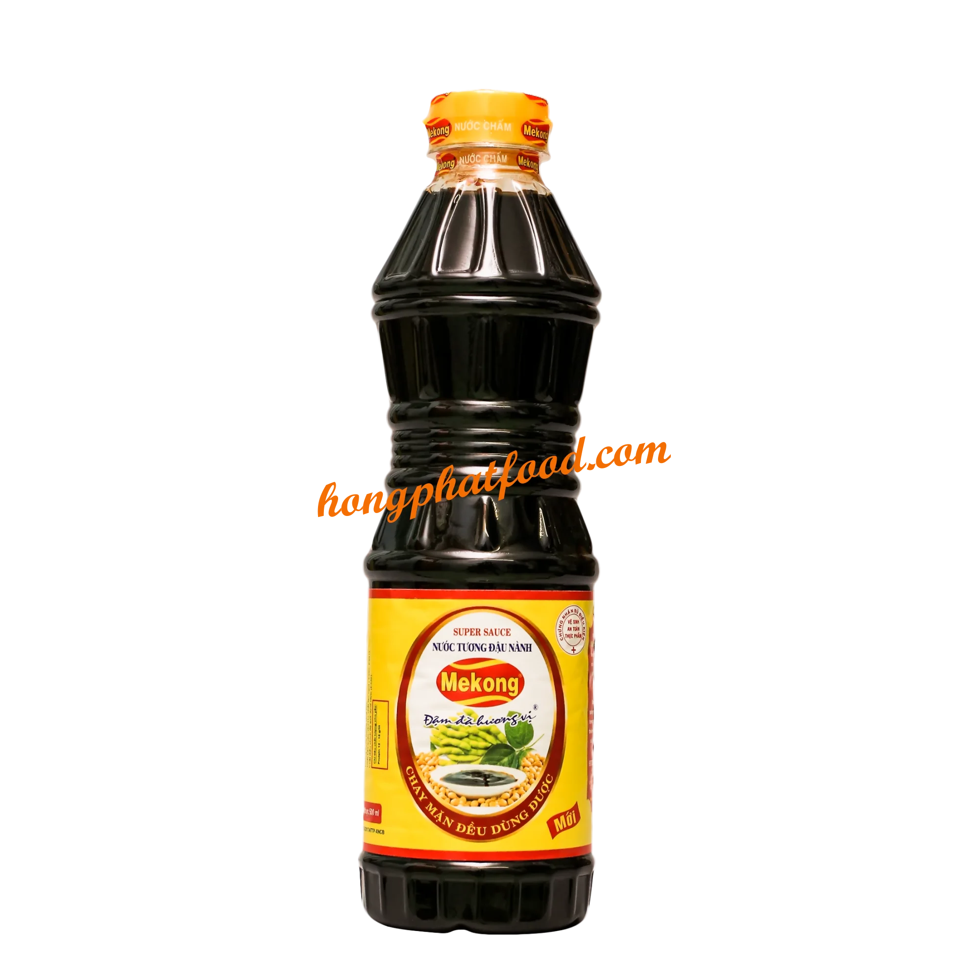 Меконг соевый соус-500 мл бутылка для соевого соуса упаковка 0,5 кг 99,99% чистоты заваренный с HACCP