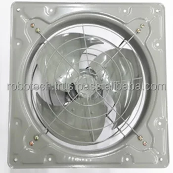 
 16 дюймов; Вытяжной промышленный стальной вентилятор высокого давления/осевой вентилятор  