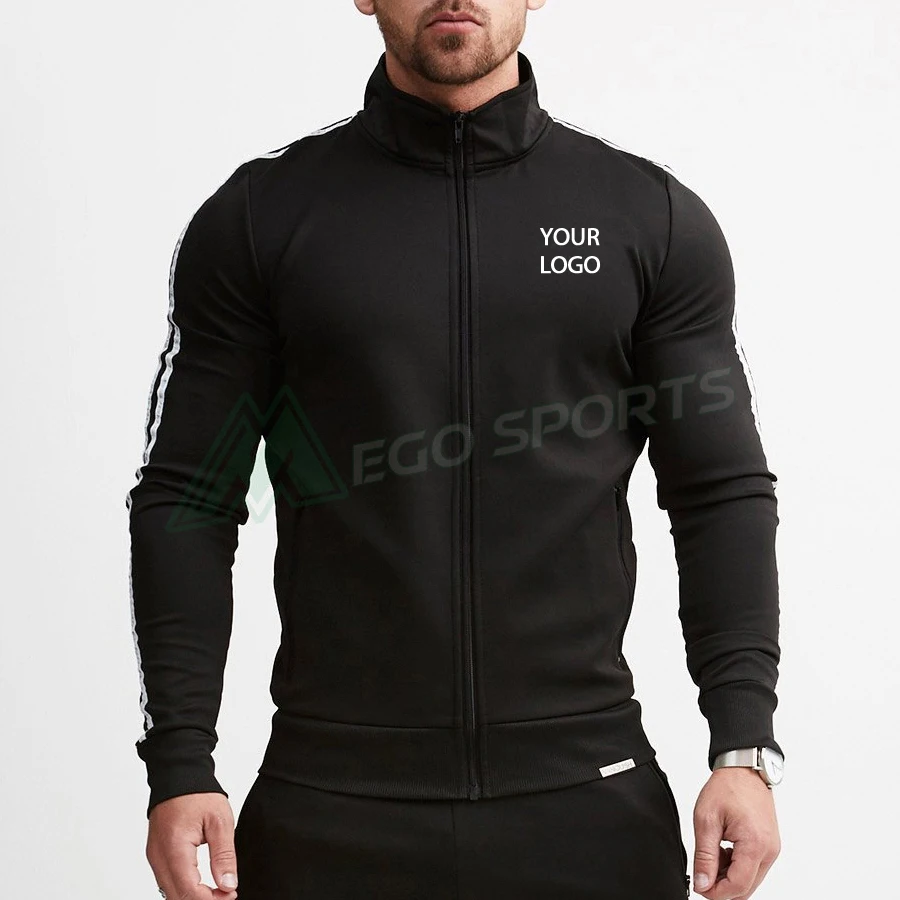 New Design Gym Tracksuit For men Hot Sale Customized Men Sportswear Casual Sweatsuit Winter Running Suits Track Suit