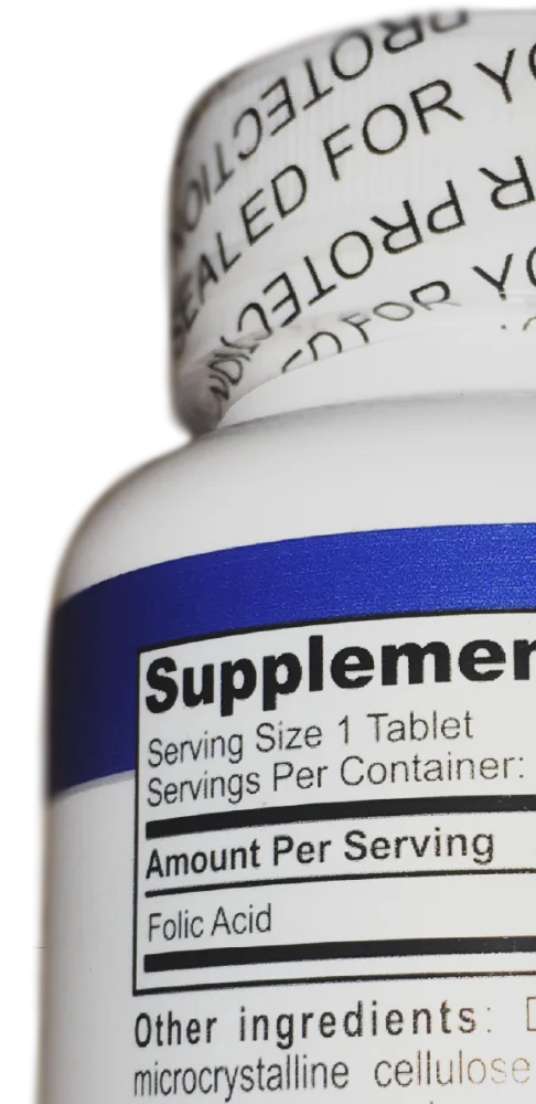 
FOLIC ACID - HIGH POTENCY FORMULA 