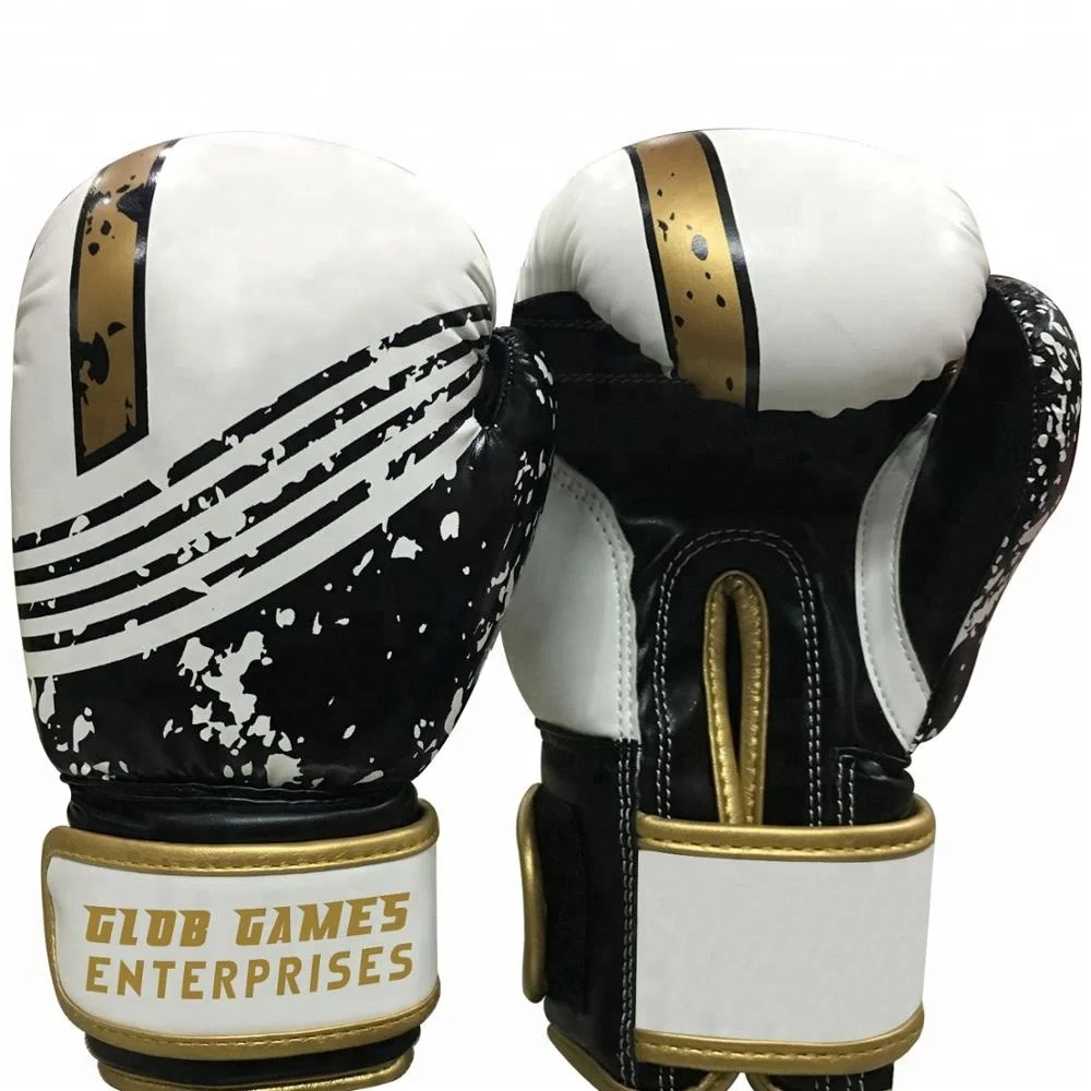 Fighter boxing gloves custom printing available ez and wide strap