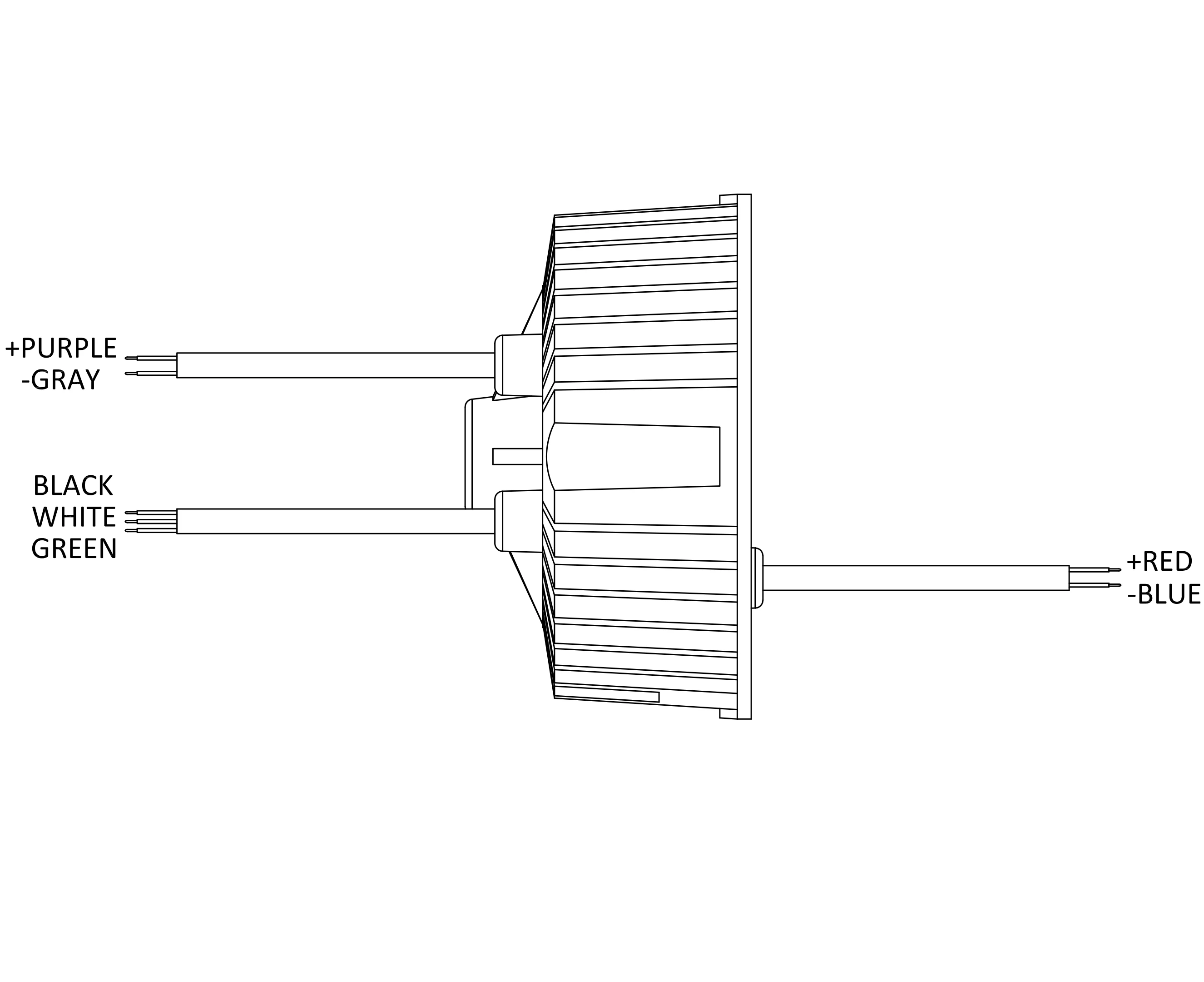 UL Listed UFO Round LED Driver 100W PFC Design