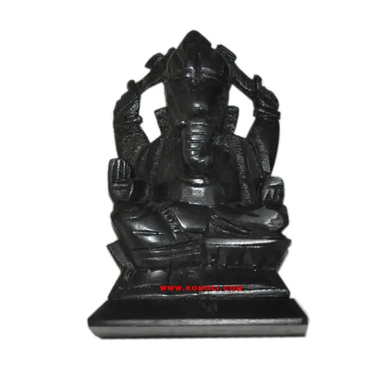 
Black stone wedding gifts Ganesha idols statue 