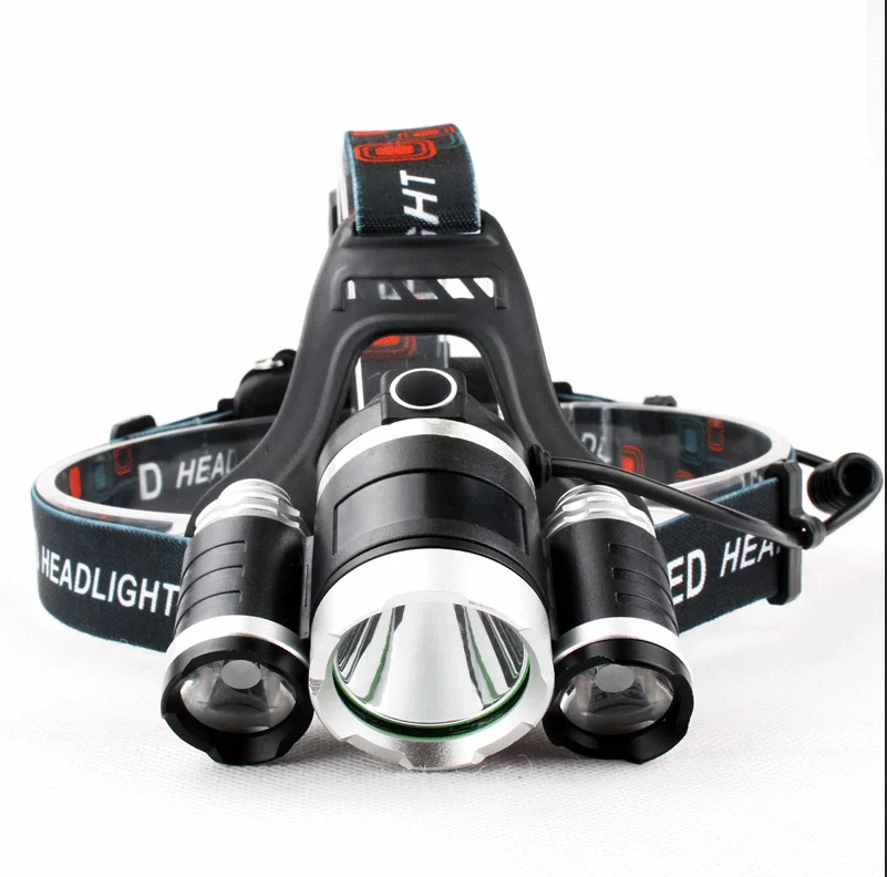 Hot selling  Waterproof LED Headlamp Rechargeable Led Headlamp For outdoor camping  MC-545