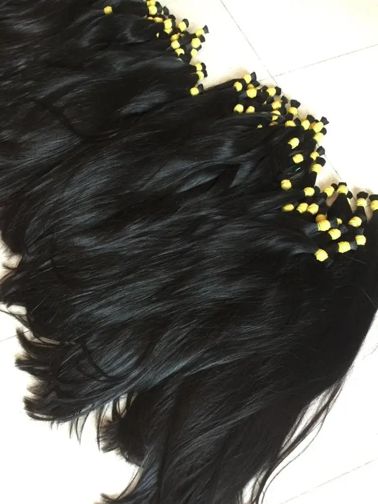 
Double double drawn virgin hair high quality 100% remy hair extensions virgin human hair from very young girls 