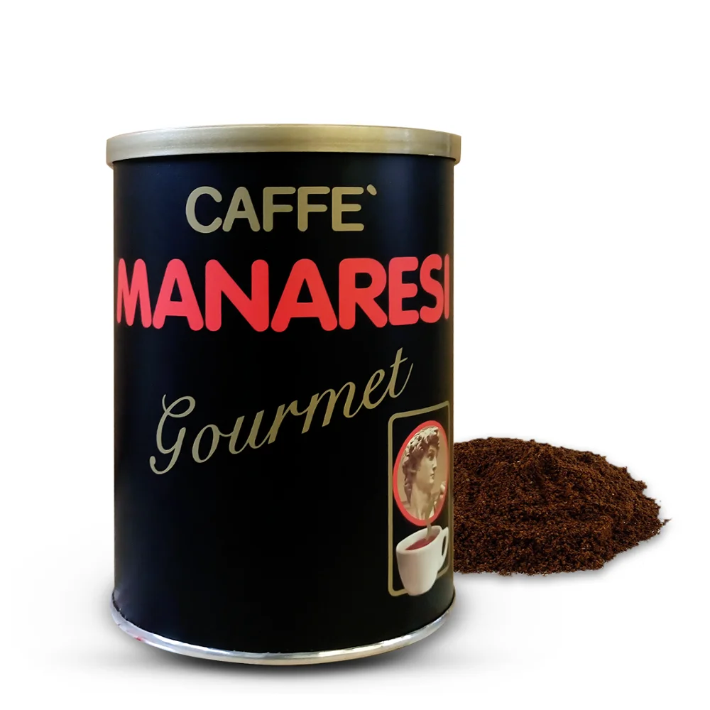 
Tin ground Italian moka 250g arabica espresso coffee 