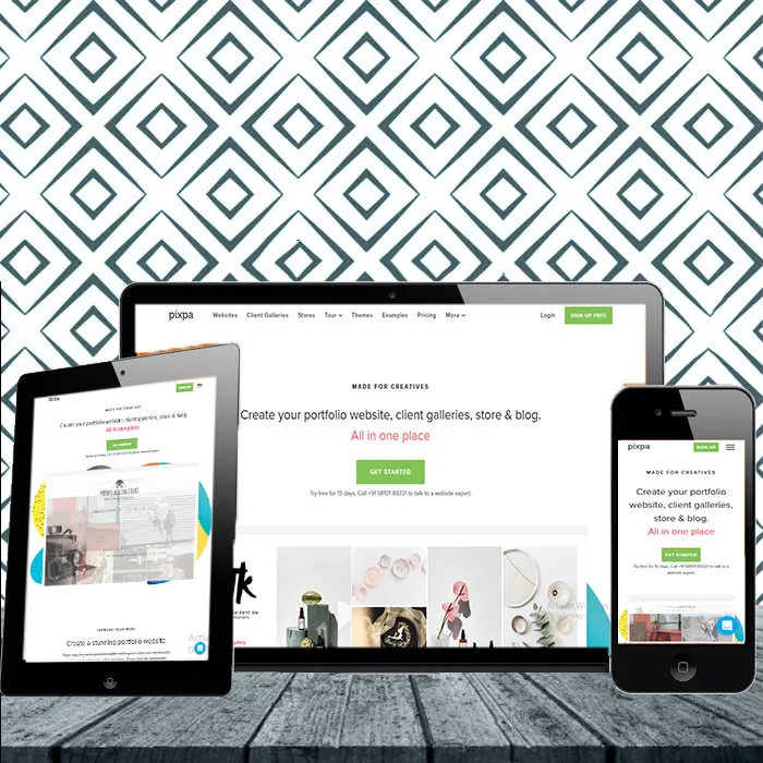 Best online website android iOS : UI/UX design and Development for Photographer by ProtoLabz eServices