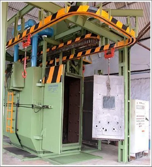 Shot Blasting Hanger Type for Die Casting Machine