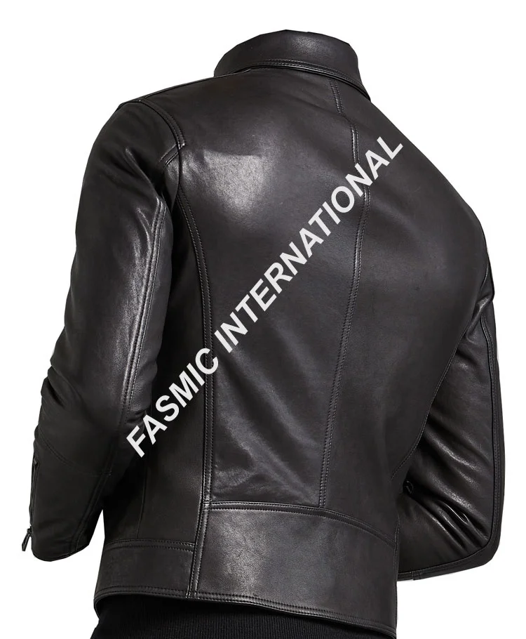 Top New Hot Design Suede Leather Men Biker Jacket