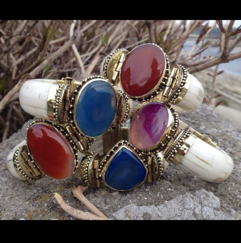 Luxury Designer Jewelry Fashion Bangle Love Couple Nail Bracelet for Women