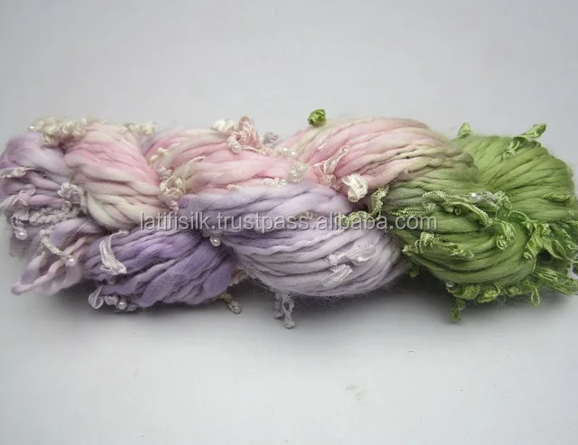 Ommul yarn Blend Melange Yarn Cheap for Knitting Eco Friendly White Viscose Customized Technics Style Fabric Global Pattern