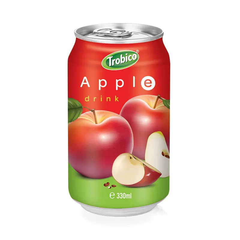 Вкусный бренд Trobico 330 мл консервированный яблочный сок