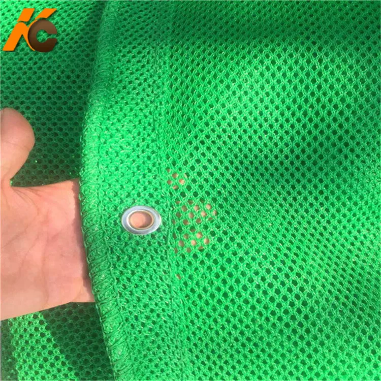 Factory!!!!! HDPE green 300-600g Anti Wind Dust  protection Net / Windbreak Netting