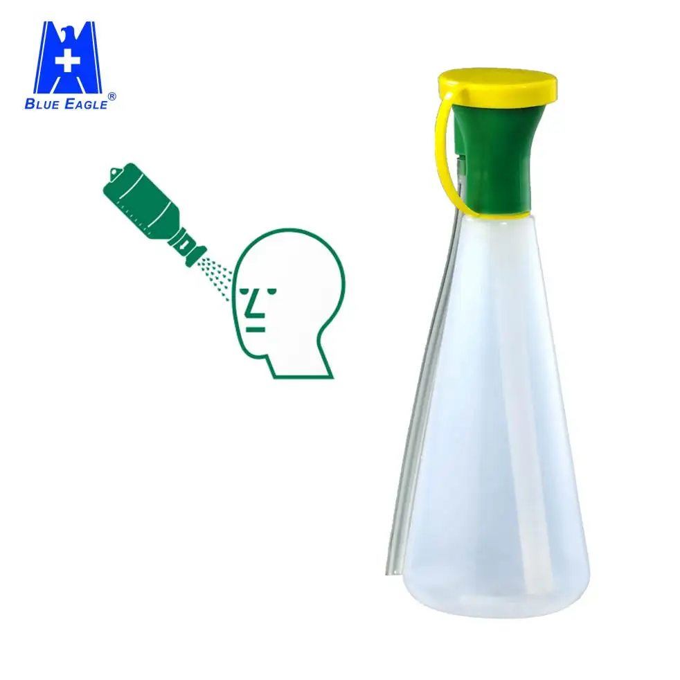 Blue Eagele Safety EW6 Portable Emergency Eye Wash Bottle
