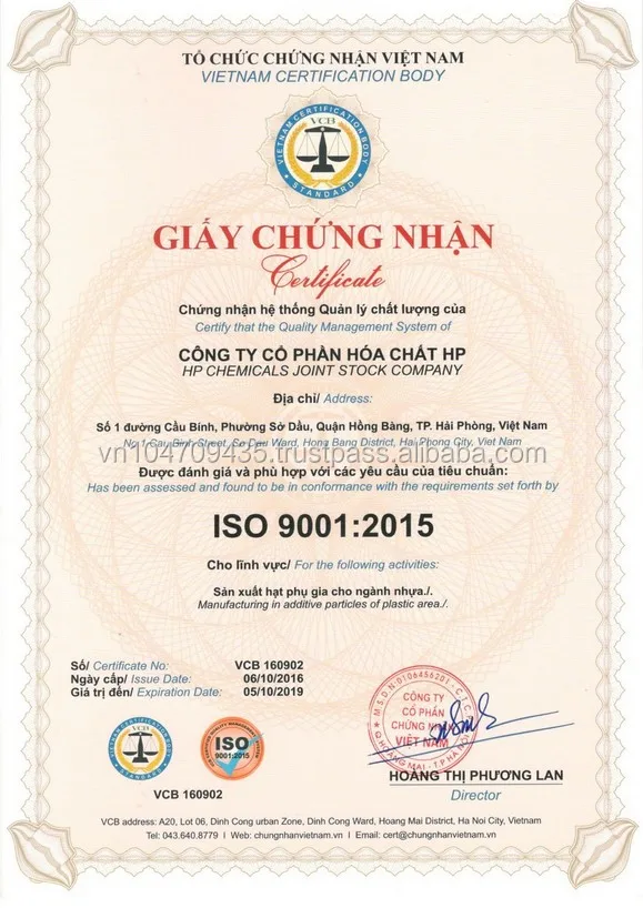Vietnam Finest, Transparent, Very Competitive Price Filler Masterbatch From a Well-recorgnized Manufacturing Company
