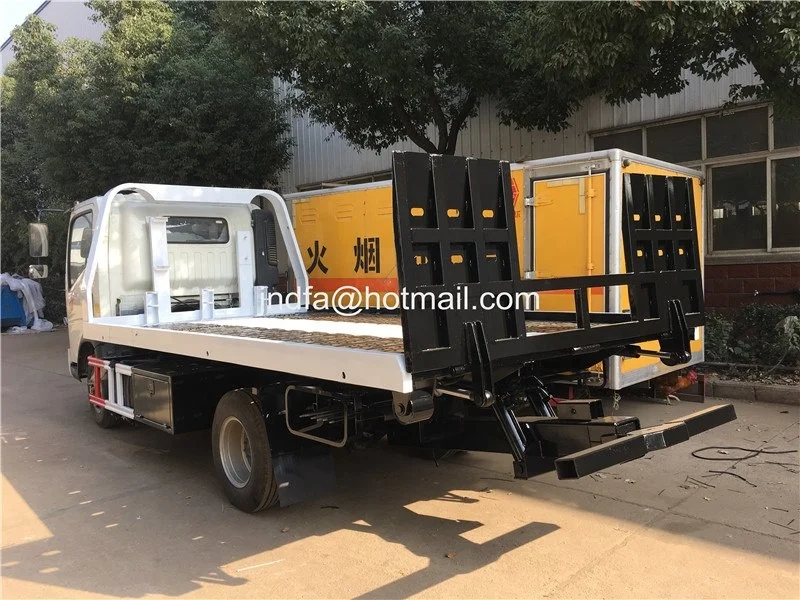 Standard Size and diesel engine Heavy Rotator Tow Truck Wrecker