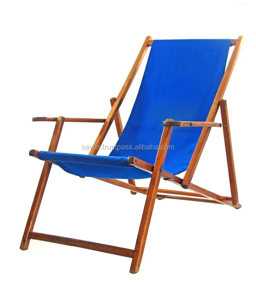
Wholesale Folding Wooden Beach Outdoor Relax Lounge Deck Chair 