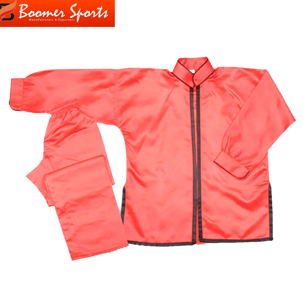 Manufacturer supply kungfu clothes uniforms for men