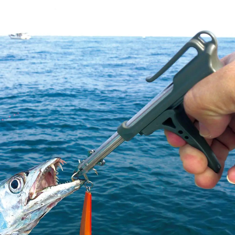 DAIICHISEIKO safety scissor stainless steel clamp with a link mechanism