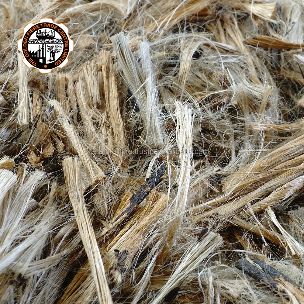  High Quality 100% Natural Construction Material Cut to Length Bast Fiber