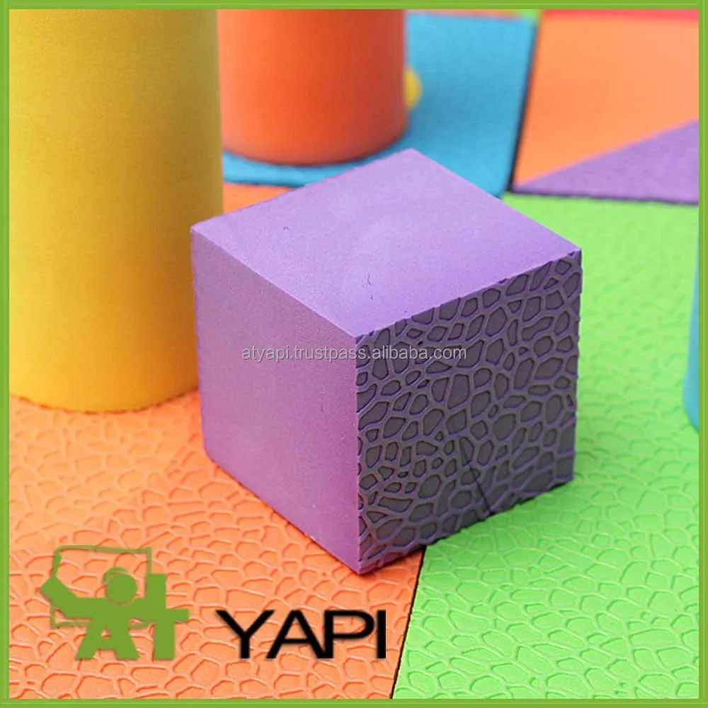 Hot Selling EVA Foam Yoga Block / Exercise Yoga Brick