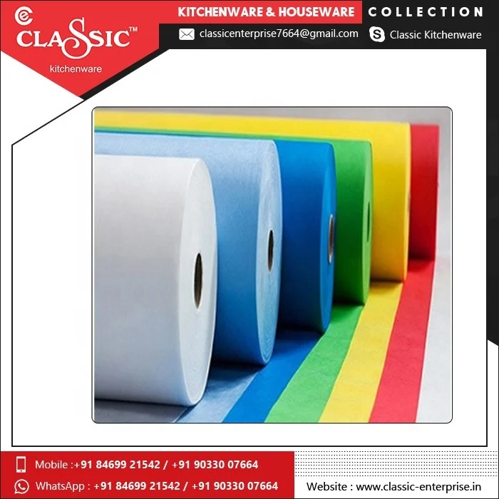 
Wholesale Price Spunbond Non Woven Roll Fabric 