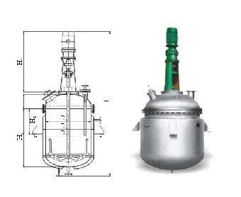 Supreme Quality Lab 30L Glass Lined Steel Chemical Reactor
