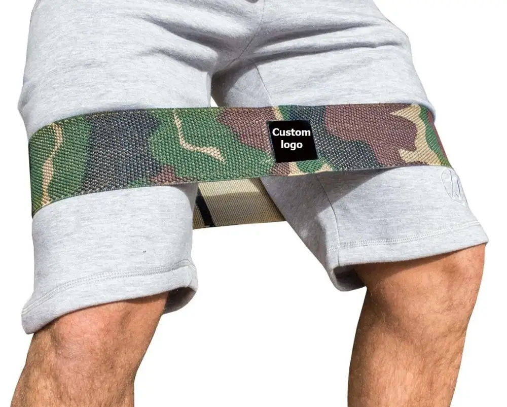 
Проелит Йога тренировки ноги и глюты Пользовательский логотип хип круг band 