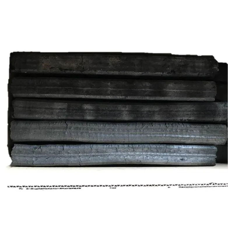 Большое количество калорий 8250 ккал/кг бамбуковые опилки брикетный уголь