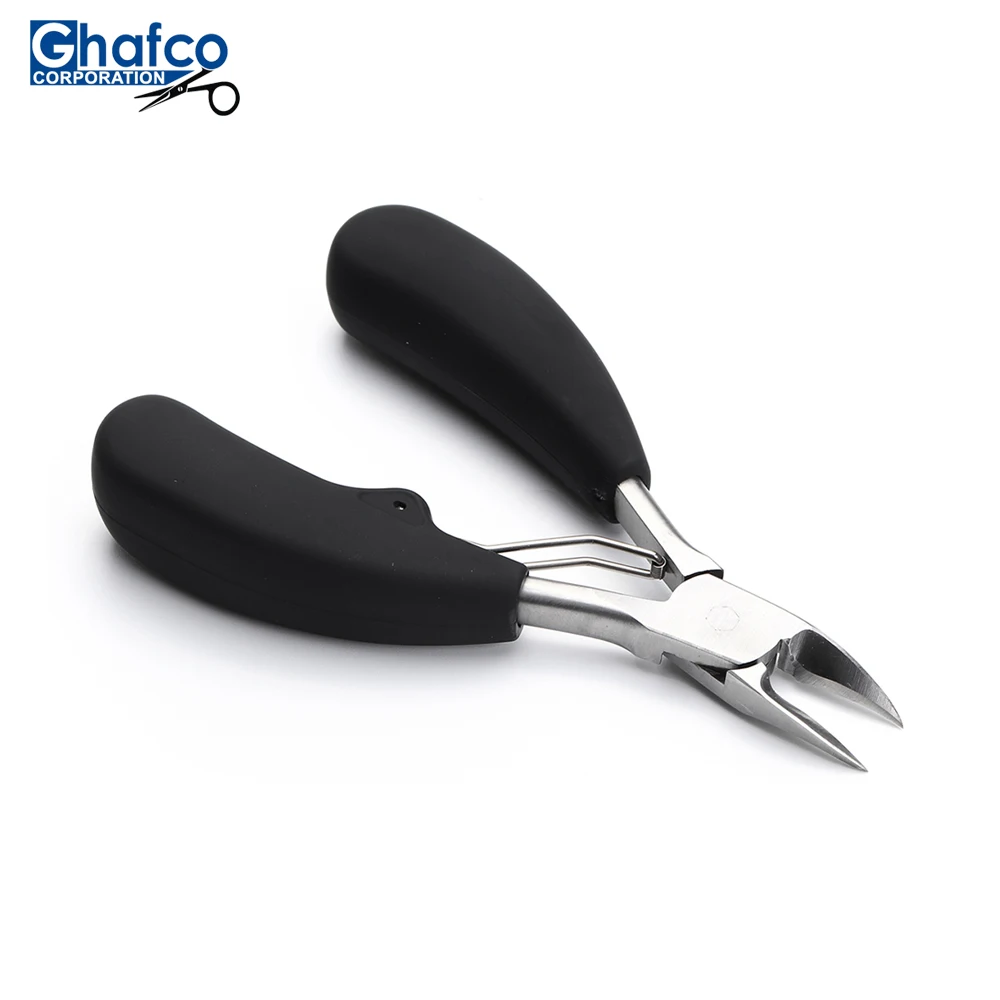 Stainless Steel Nail Art Cuticle Nipper custom color custom logo