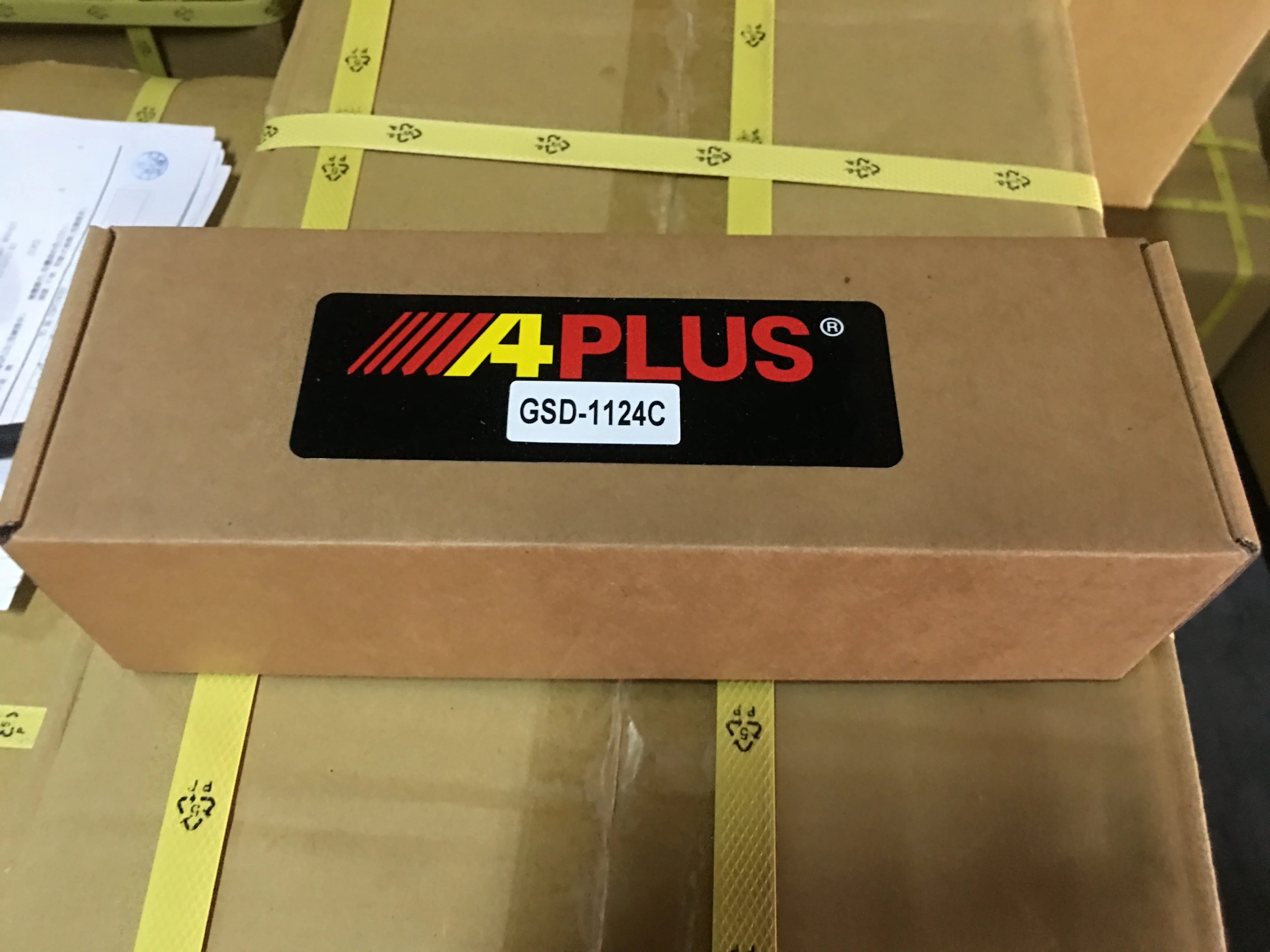 
APLUS GSD-1124C , composite housing, Air die grinder. 6 mm collet size. Rear exhaust. 