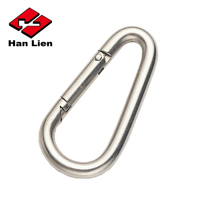 
D Ring Forged Steel Stainless Steel Snap Hook 