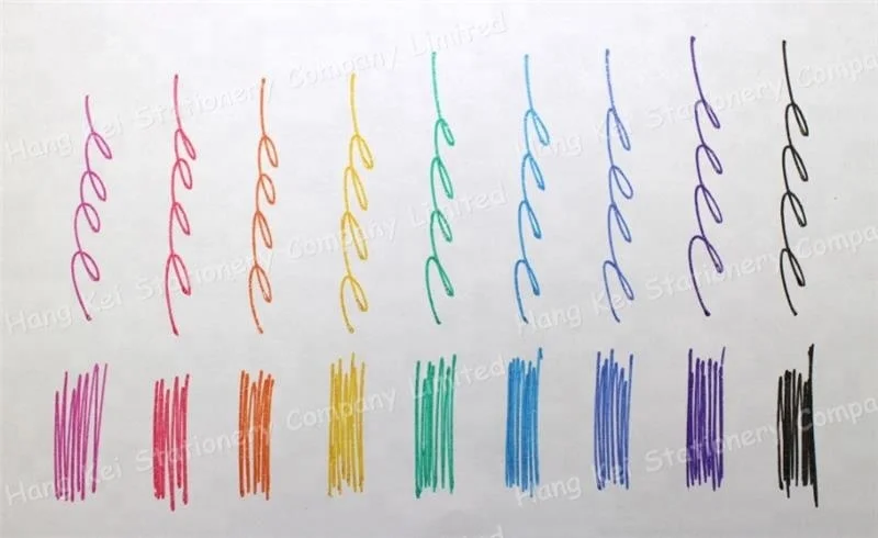 Promotional high quality custom logo gold silver color gel ink pen