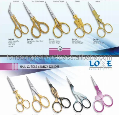 
Stark Embroidery Engraved Scissors 