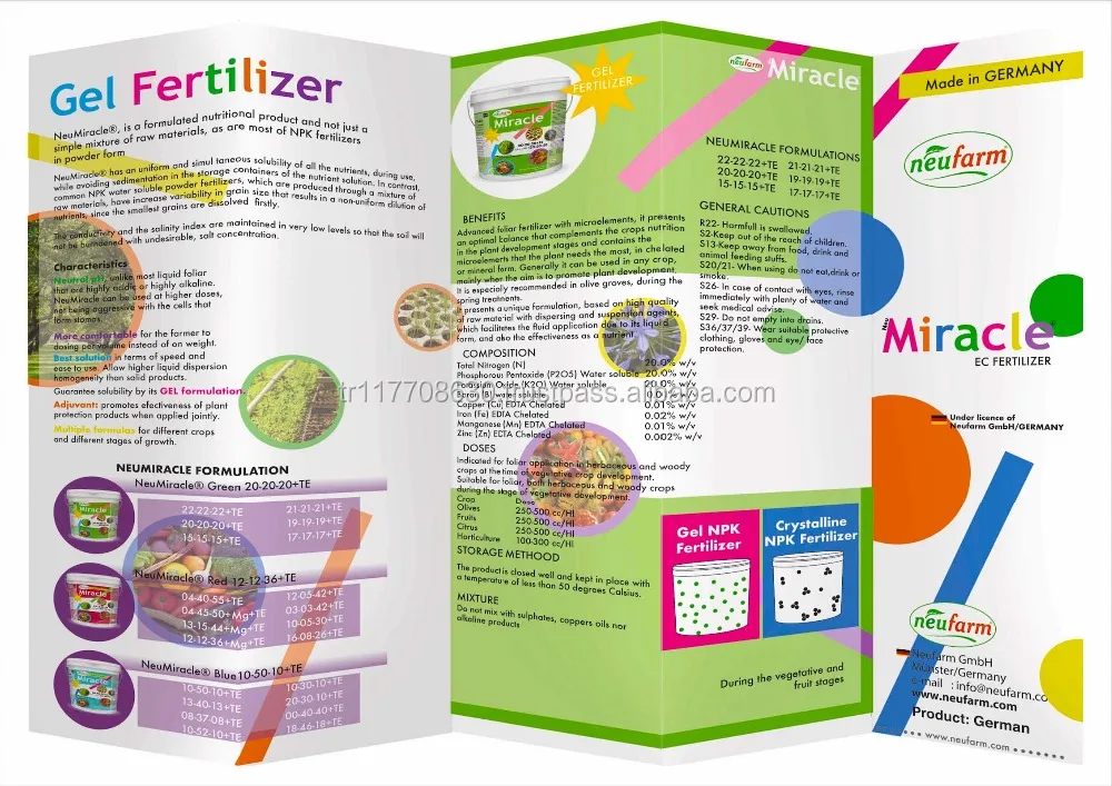 NEUMIRACLE GEL SERIES