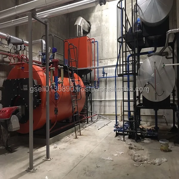 High Quality Steam Boiler 25 TON Steam Generator Industrial Pressure CE CERTIFICATION Full Automatic Control