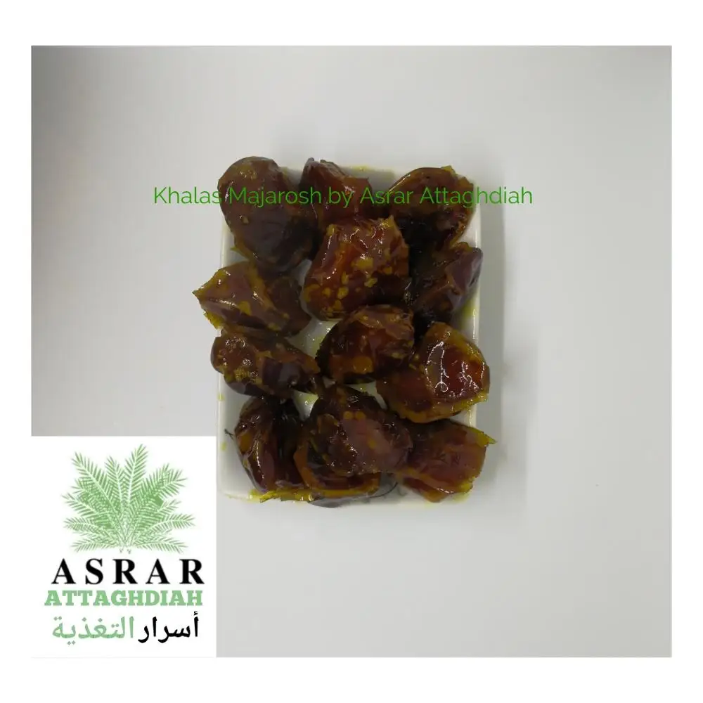 
Khalas Majarosh Dates | 100% Natural Saudi Dates 