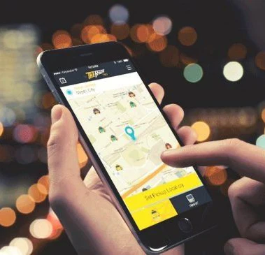 Taxi App Development Company in Chicago iOS and android Supportive Best Taxi Application (Android / iOS) by intellisense
