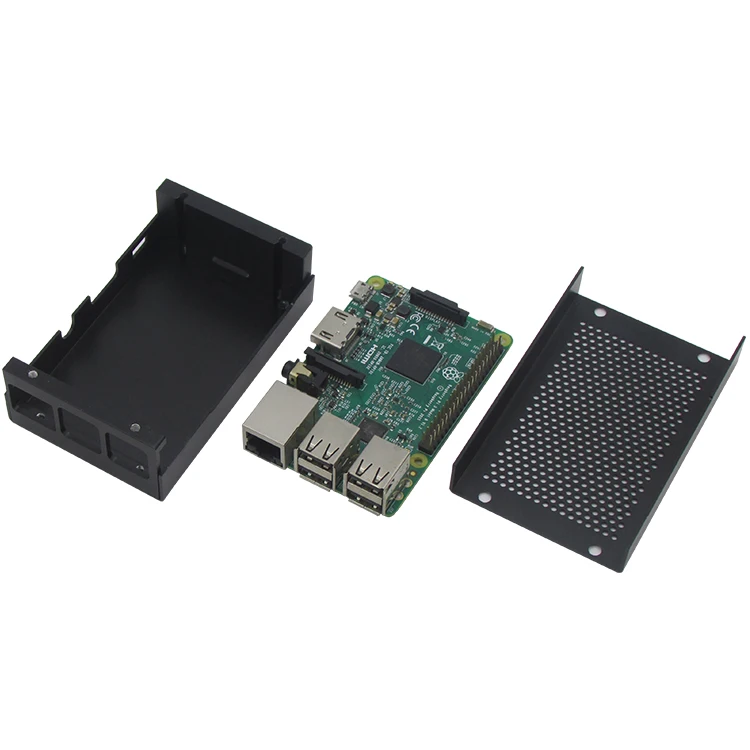  Защитный чехол из алюминиевого сплава Raspberry Pi