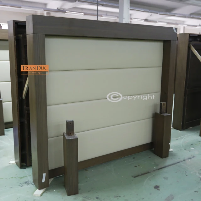 
headboard with upholstery for hospitality furniture 