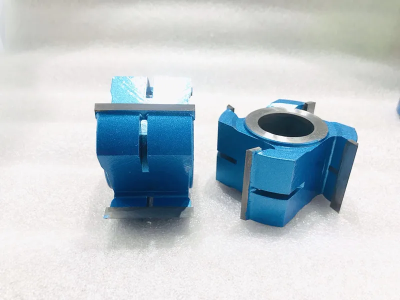 90*35*4T * H40 Китай сверхтонкие частицы цементированный карбид деревообрабатывающие ножи спиральная режущая головка