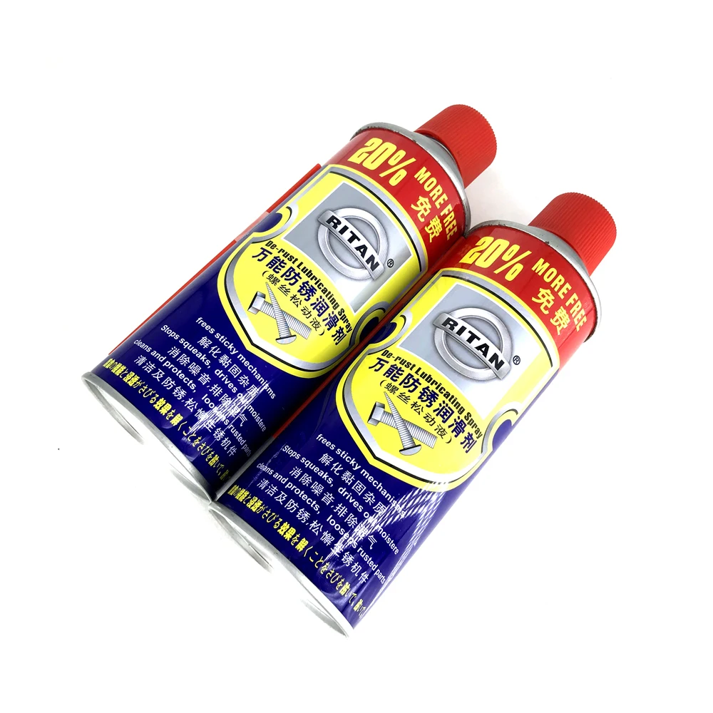 
Anti Rust Lubricant Remover Shine lubricant Auto Rust Anti-rust lubricant spray 