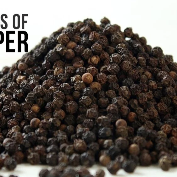 BLACK PEPPER 5MM NEW CROP 2023 BLACK PEPPER FROM VIETNAM